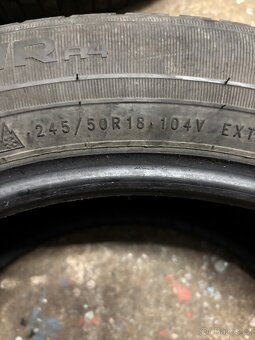 Zimní gumy Nokian WR a4 245/50 R18 - 5