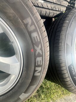 Kola nové pneu 235/65 R17 - 5