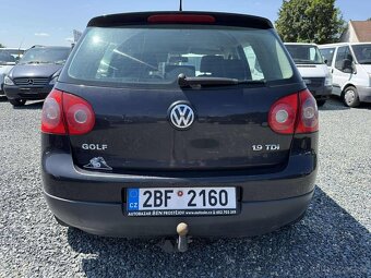 VW Golf V 1.9TDI 77KW - 5