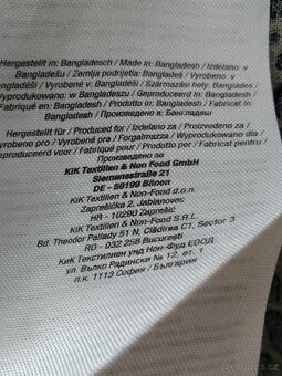 Kik delší tunika s viskózou.Velikost 50. - 5