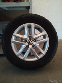 Originální sada kol Volkswagen Tiguan - 5