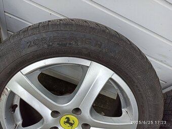 Kola 5x110 205/55 r16 - 5