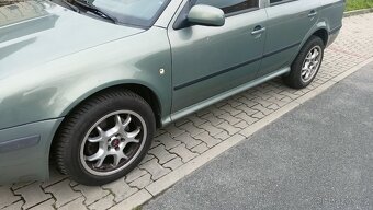 Alu kola 5x100 - 5