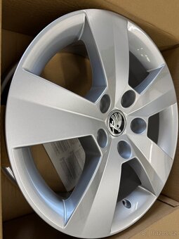 Alu kola 4x112 r16 Škoda Superb 3 nová sada - 5