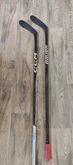 Bauer HyperLite 2, CCM Jetspeed FT6 Pro - 5