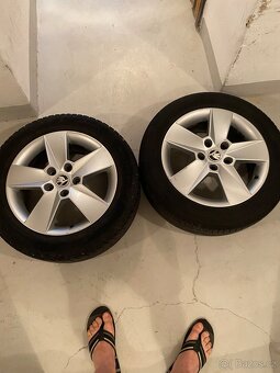 Alu kola 5x112 R16 - 5
