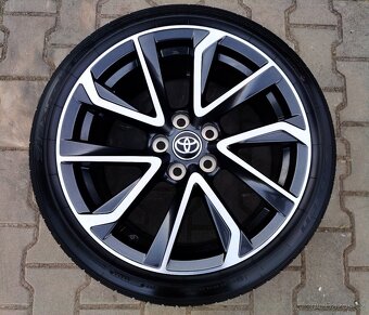 Alu kola originál Toyota Corolla 5x114,3 R18 NOVÁ SADA - 5