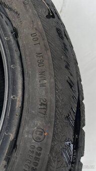 2x zimní pneu - 185/60 R15 88T - BARUM - 6mm - 5