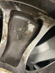 Disky Subaru Outback 5x100 R17 letne pneu - 5