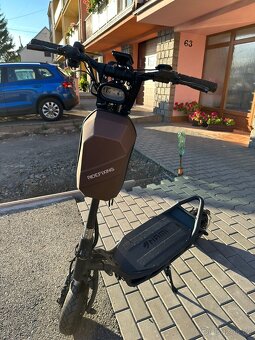 🛴⚡ NAMI BURN-E 2 MAX – 72V 32Ah – bestie,co se nudí v garáži - 5