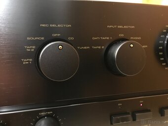 Pioneer A-676 Top stav - 5