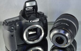 Canon EOS 60D + Objektiv 17-85mm  48000 Exp. - 5