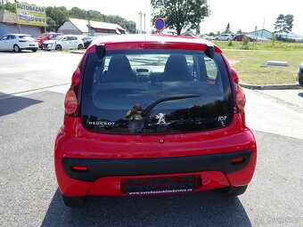 Peugeot 107 1,0 i - 5