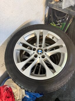 ALU KOLA BMW STYLING 163 18” BMW X3 (E83) PNEU 235/50/18 - 5