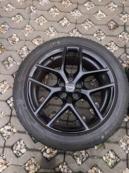 Zimní alu kola Borbet 5x112 R18 - 5