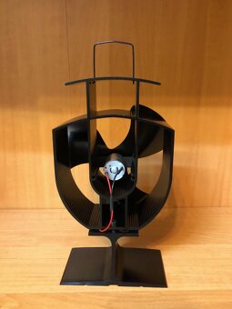 Krbový ventilátor na kamna - 5