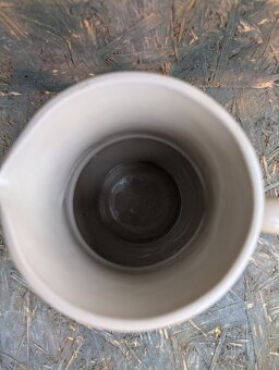 Retro keramický džbánek, zn. Ditmar Urbach. - 5