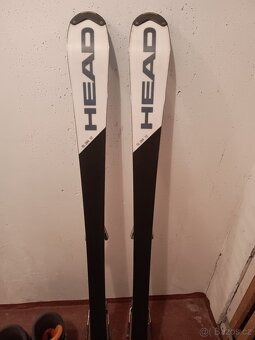 Prodám lyžařský set boty Salomon, lyže Head - 5