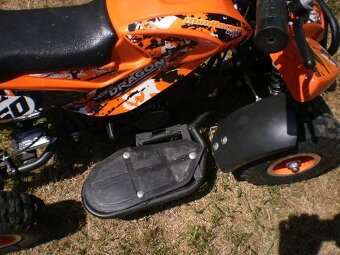 dětská čtyřkolka 50ccm - 5