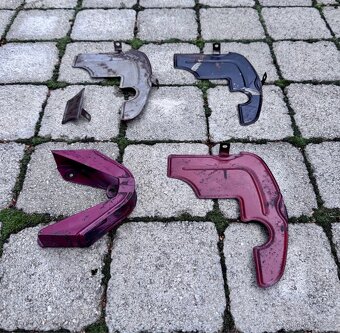 Jawa CZ 250 350 kyvacka pulhuben - poličky - 5