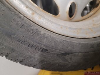 15" plechová kola – 3x112 – SMART - 5