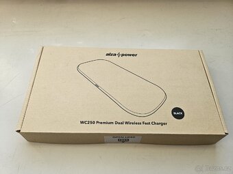 Bezdrátová Qi nabíječka dual 15W - 5