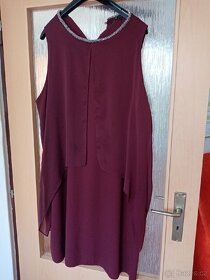 Šaty 52 george - 5