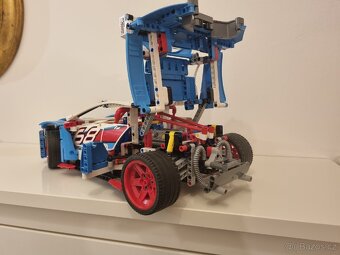 Lego technic rally auto - 42077 - 5