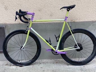 Šírer silniční rám XL (oria ocel), SRAM etap / Axs - 5