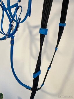 Bezudidlová uzdečka s otěžemi - 5