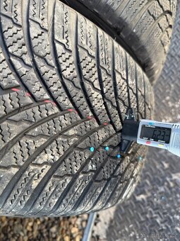 255/45/20 - Firestone zimní sada pneu - 5