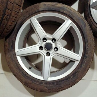 17" ALU kola – 5x112 – ŠKODA (AUDI, MERCEDES, VW) - 5