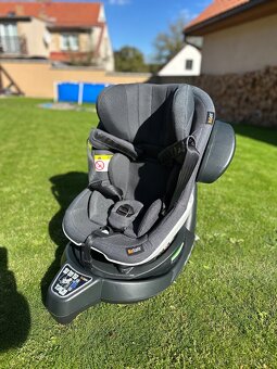 Autosadačka BeSafe izi-turn metallic melange, Top stav - 5