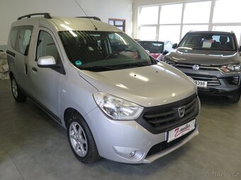 Dacia Dokker 2015 1.2TCe,klima,tažné - 5