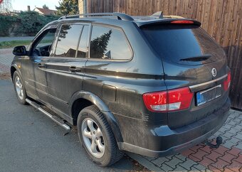 152.000km Krásný.Bez Koroze 4x4 Ssangyong Kyron2 2.0XVT Aut. - 5