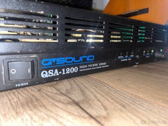 Pasivní reproduktory 15” - 5