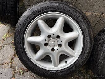 Mercedes Benz alu r16 + Altenzo Sports Comforter+ 205/55ZR - 5