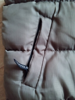 Oboustranná zimní vesta vel.M-L Kenvelo černohnědá - 5