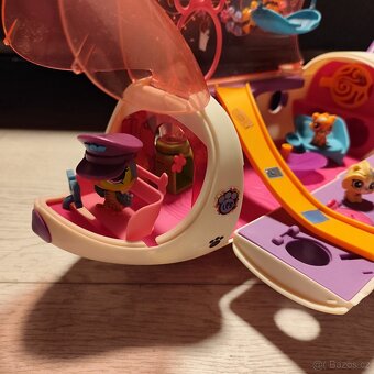 LPS littlest petshop letadlo - 5