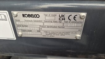 Pásový bagra KOBELCO SK130 LC-11 - 5