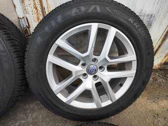 18"zimní alu sada 5x108 origo Volvo XC60 235/60 Fulda XC70 - 5