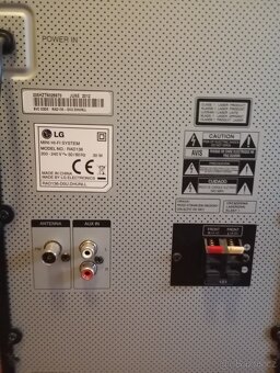 Prodám HiFi věž LG - 5