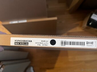 Ikea Kungsbacka antracit – dvířka/čela/sokl Metod - 5
