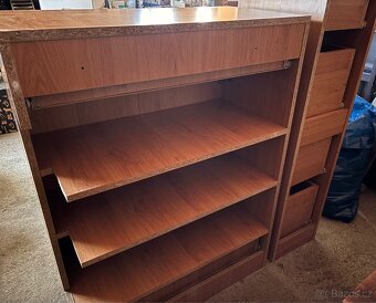 Komoda + šuplíková skříňka - 5