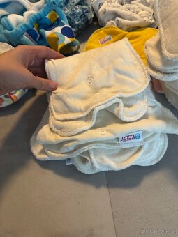 Látkové pleny Petit Lulu - 5