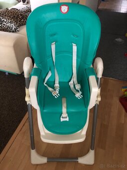 Dětská jídelní židlička - 5