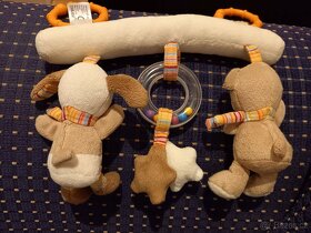 Plyšová hrazdička Baby Fehn - 5