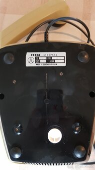 Retro telefon vytáčecí Tesla 1981 - 5