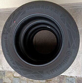 Continental EcoContact 6 - 215/65 R17 - sada 4 ks - 5