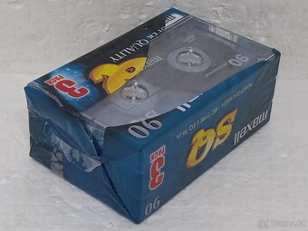 3x MAXELL SQ-90 Retro Audiokazeta - 5